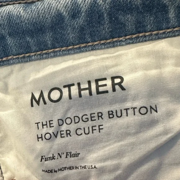 Mother Superior The Dodger Button Hover Cuff
In Funk N' Flair Size 31 LIKE NEW - Picture 4 of 9
